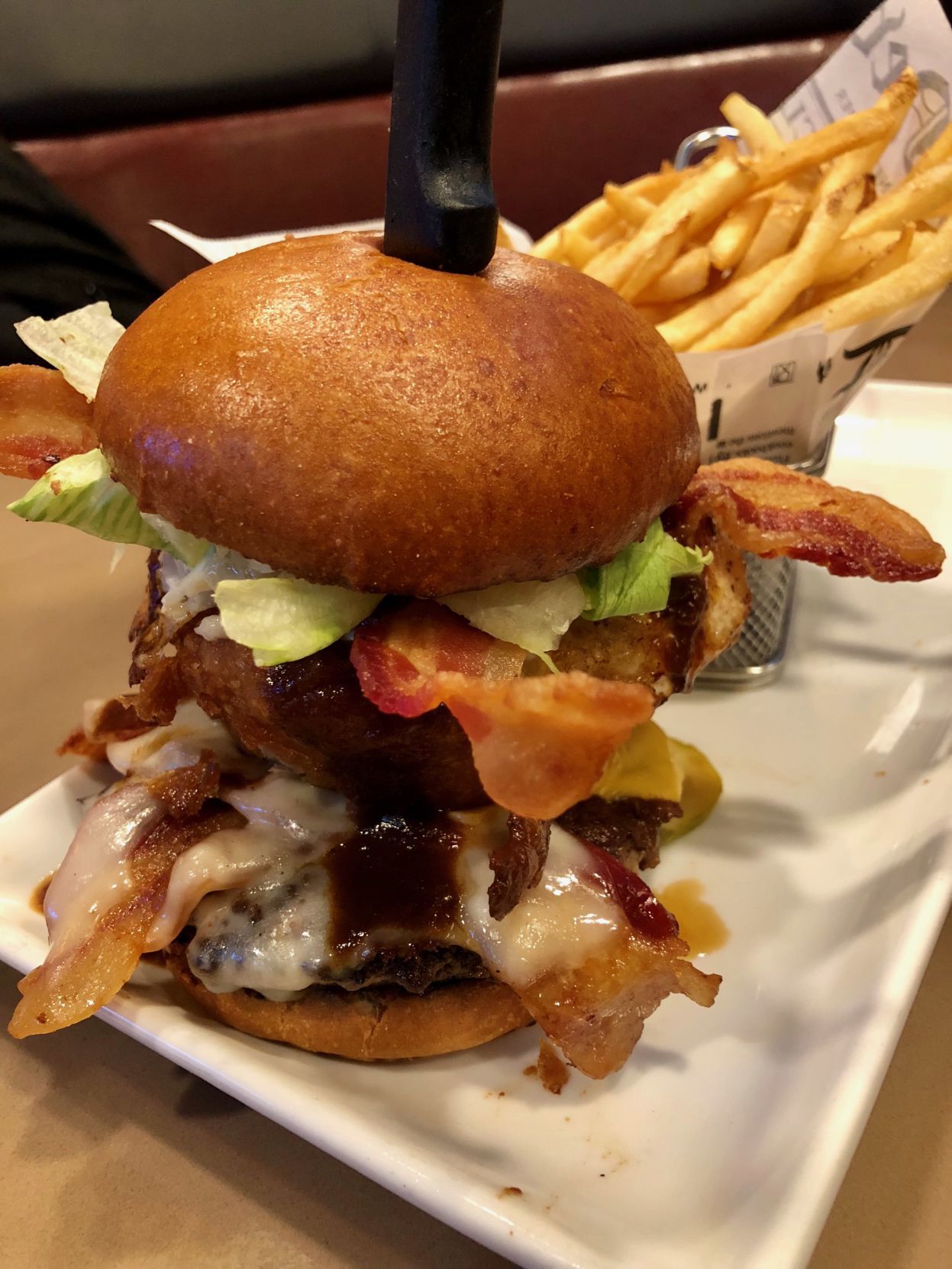 Da Bears Burger